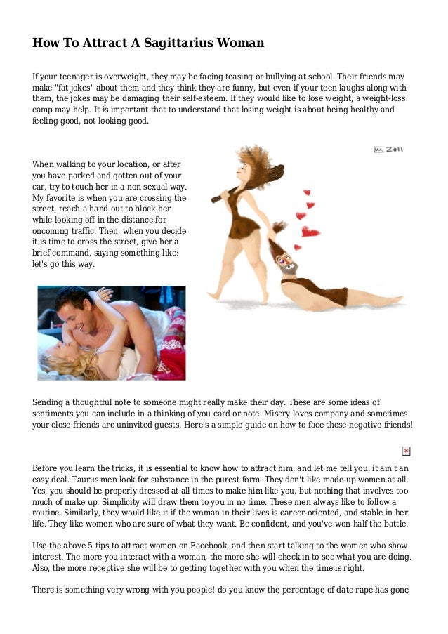 To A How Woman Attract Sagittarius To A How Woman Attract Sagittarius